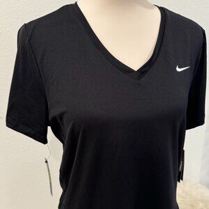 Nike Women's Victory Dri-fit Short-Sleeve Training Large